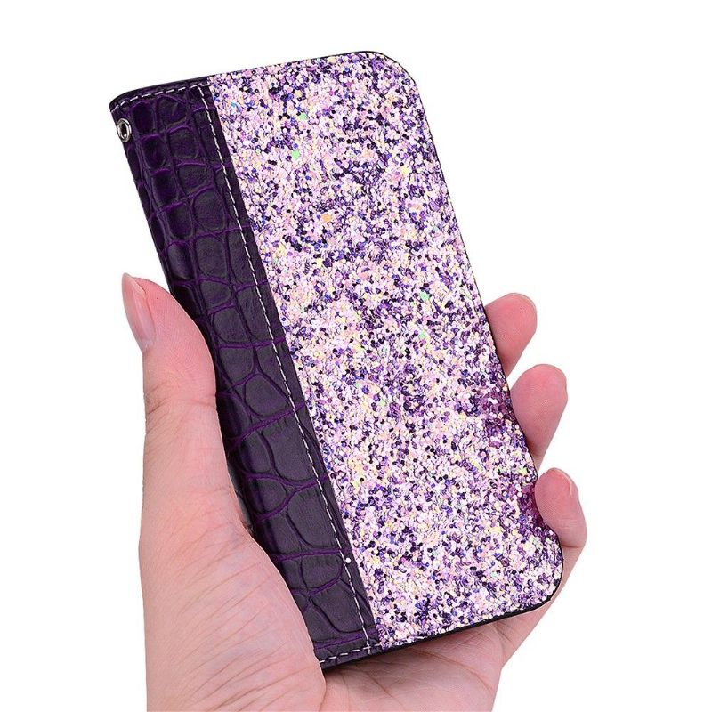 δερματινη θηκη Samsung Galaxy A70 Luxury Croc Εφέ