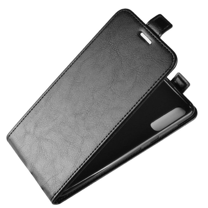 Θήκη Flip Samsung Galaxy A70 δερματινη θηκη Faux Leather Vertical