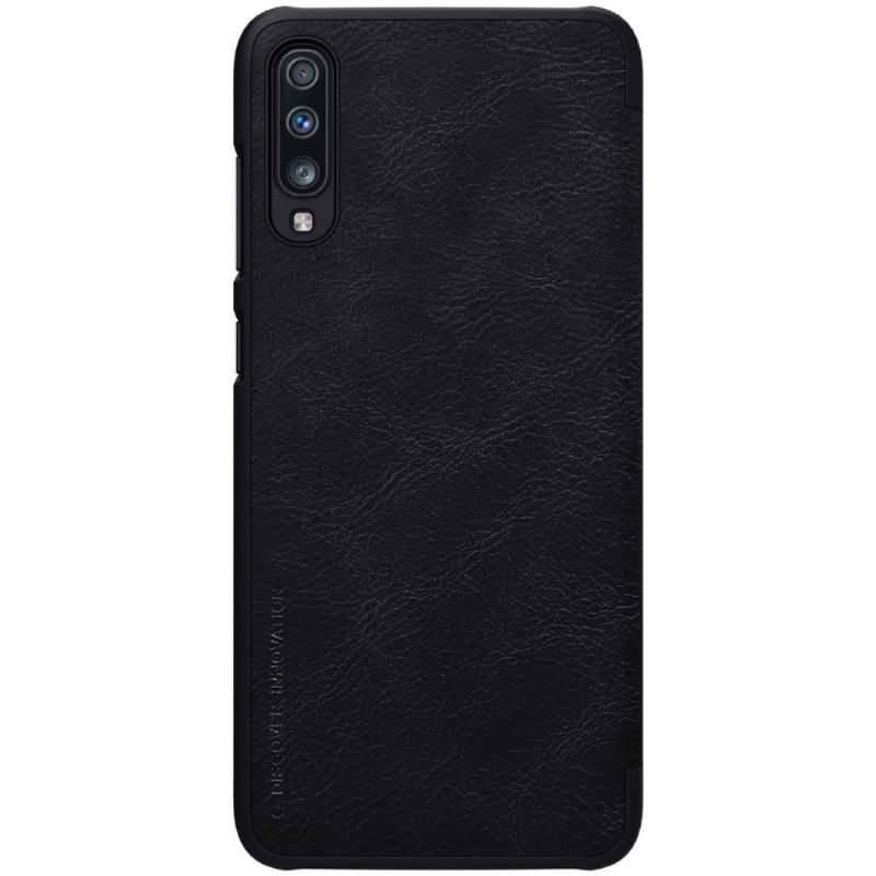 Θήκη Samsung Galaxy A70 Θήκη Flip Δερμάτινο Εξώφυλλο Nillkin
