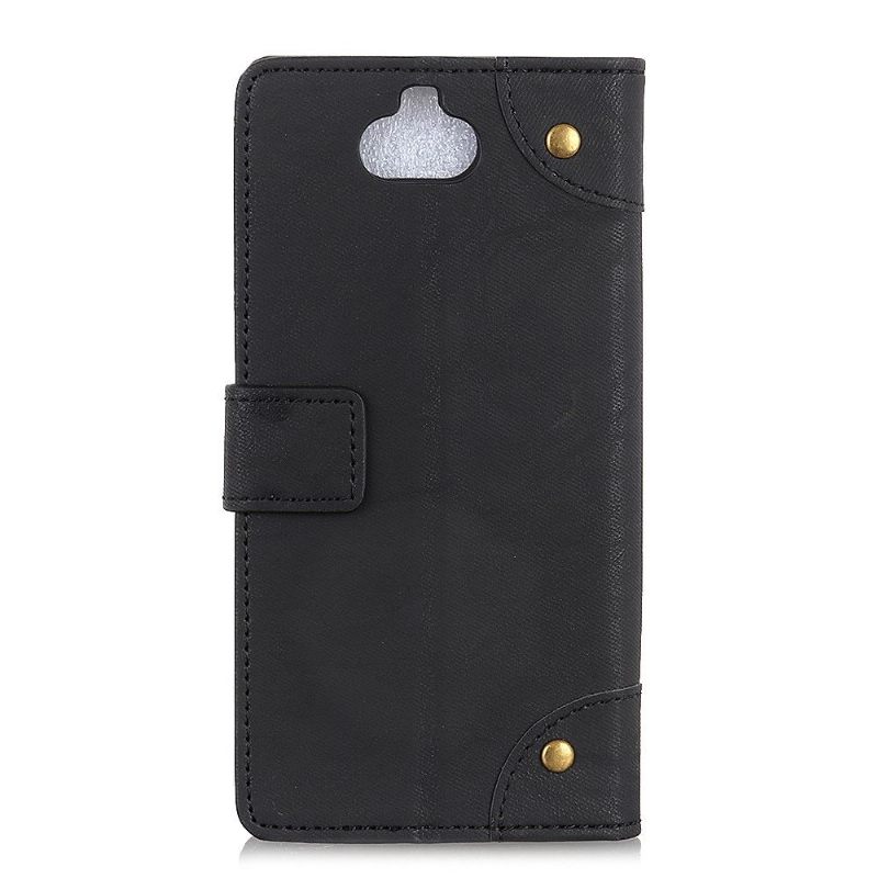 δερματινη θηκη Sony Xperia 10 Plus Faux Leather Retro Style Simon