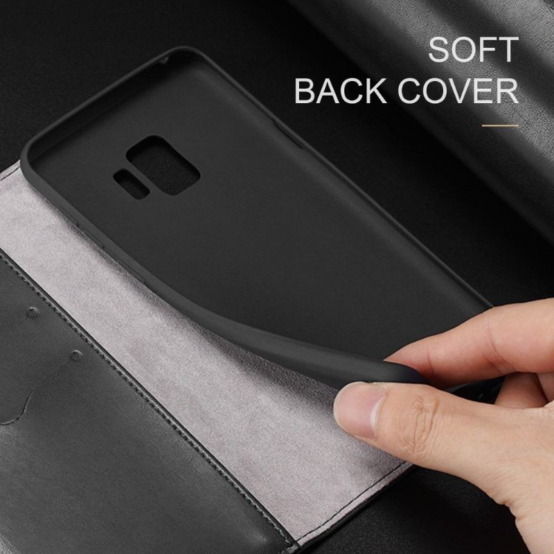 Κάλυμμα Samsung Galaxy S9 Kado Leather Effect Series