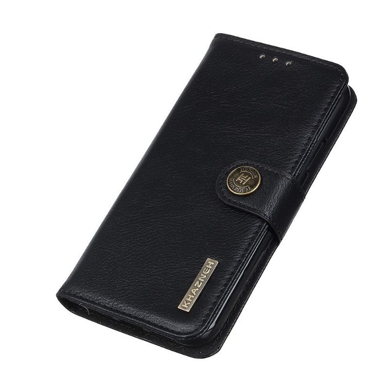 Κάλυμμα Oppo Find X2 Pro Khazneh Leather Effect