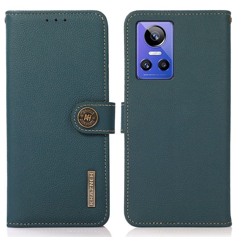 Θήκη Flip Realme GT Neo 3 Khazneh Classic Leather