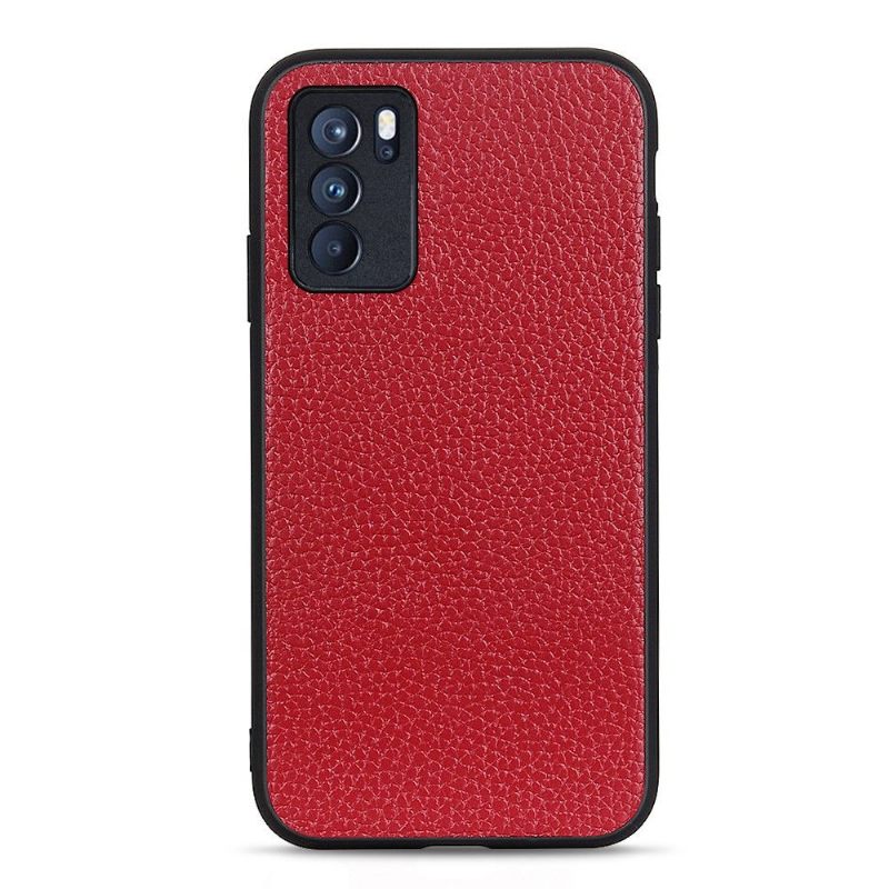 Θήκη Oppo Reno 6 5G Grained Leather