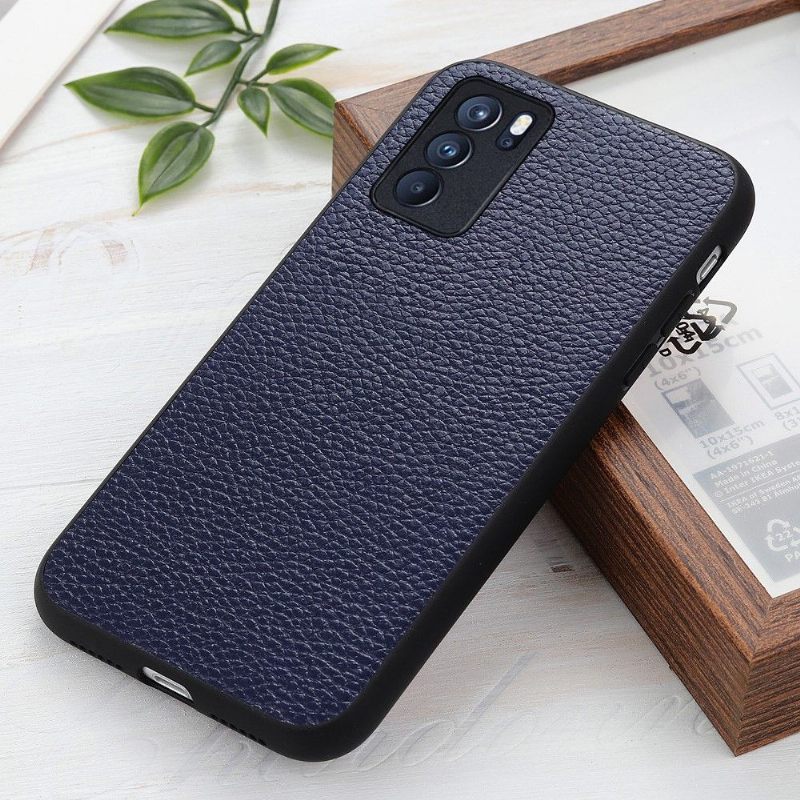 Θήκη Oppo Reno 6 5G Grained Leather