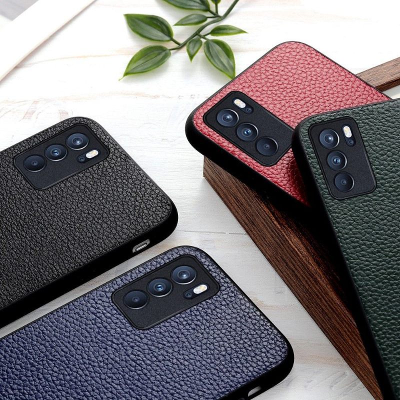 Θήκη Oppo Reno 6 5G Grained Leather