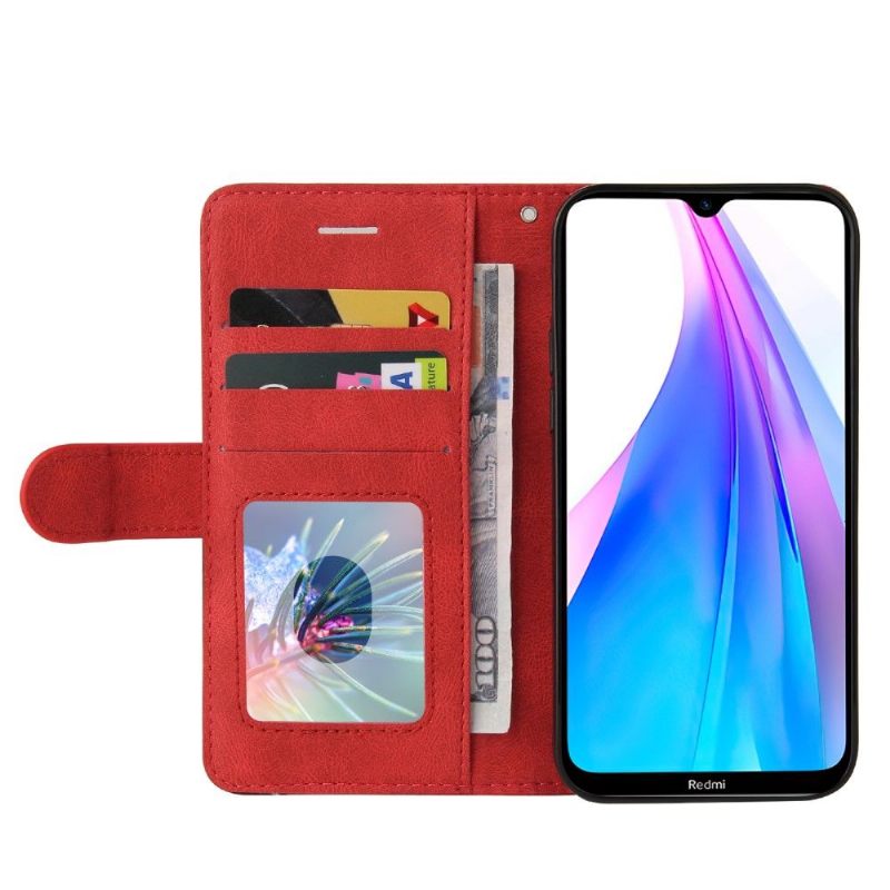 Θήκη Flip Xiaomi Redmi Note 8T Bicolor Artistic