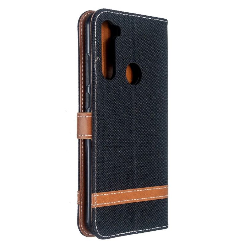 Θήκη Flip Xiaomi Redmi Note 8T δερματινη θηκη Folio Covering Fabric