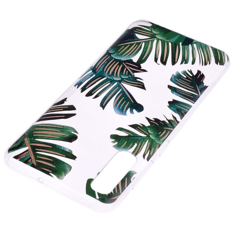 Θήκη Samsung Galaxy A50 Πράσινα Φύλλα