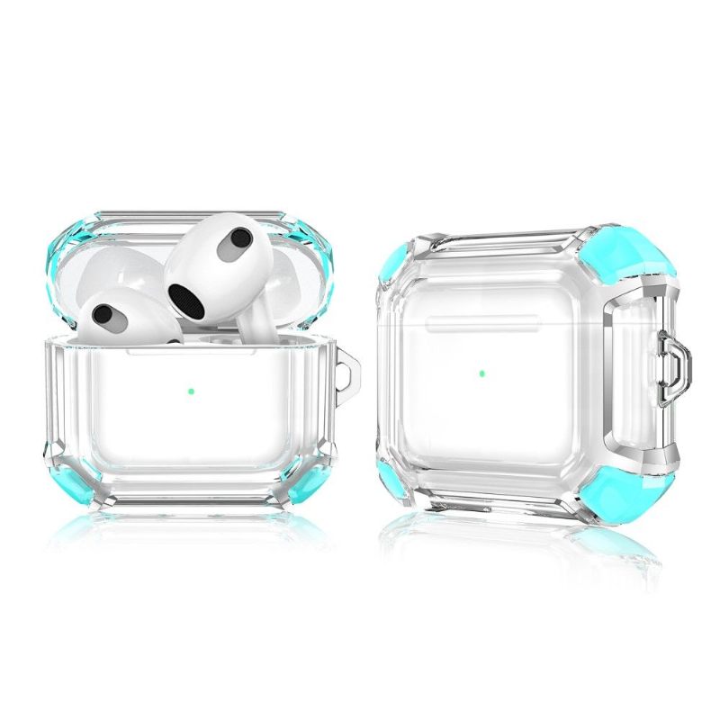 Διάφανη Θήκη Αερόσακου Airpods 3 Με Αντικραδασμική Προστασία