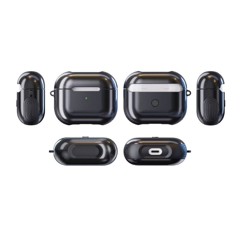 Καουτσούκ Γυαλιστερή Θήκη Airpods 3