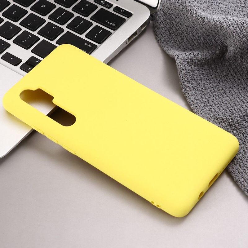 θηκη κινητου Xiaomi Mi Note 10 Lite Puro Υγρή Σιλικόνη