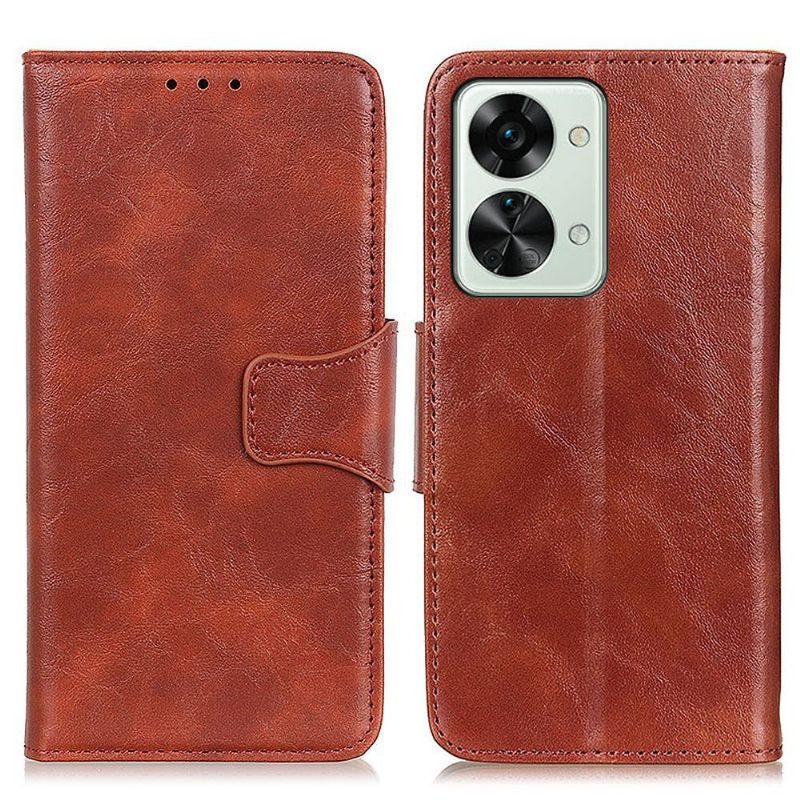 Θήκη Flip OnePlus Nord 2T 5G Edouard Classic Faux Leather