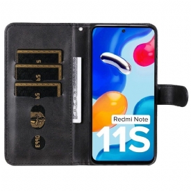 δερματινη θηκη Xiaomi Redmi Note 11 / Note 11S πορτοφολι Elena Wallet