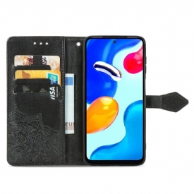 Κάλυμμα Xiaomi Redmi Note 11 / Note 11S Ρετρό Μάνταλα
