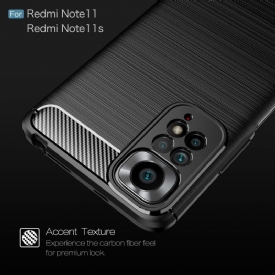 θηκη κινητου Xiaomi Redmi Note 11 / Note 11S Silicone Brushed Effect