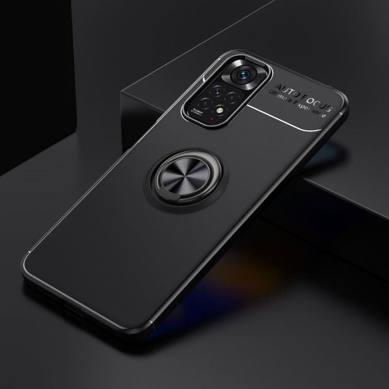 θηκη κινητου Xiaomi Redmi Note 11 / Note 11S Σιλικόνη Με Περιστρεφόμενη Βάση