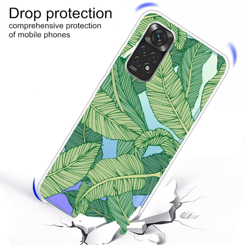 Θήκη Xiaomi Redmi Note 11 / Note 11S Πράσινο Φύλλο