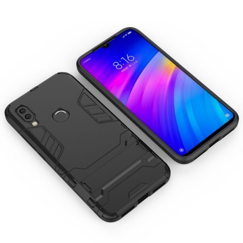 θηκη κινητου Xiaomi Redmi 7 Cool Guard Αντικραδασμική Με Ενσωματωμένη Βάση