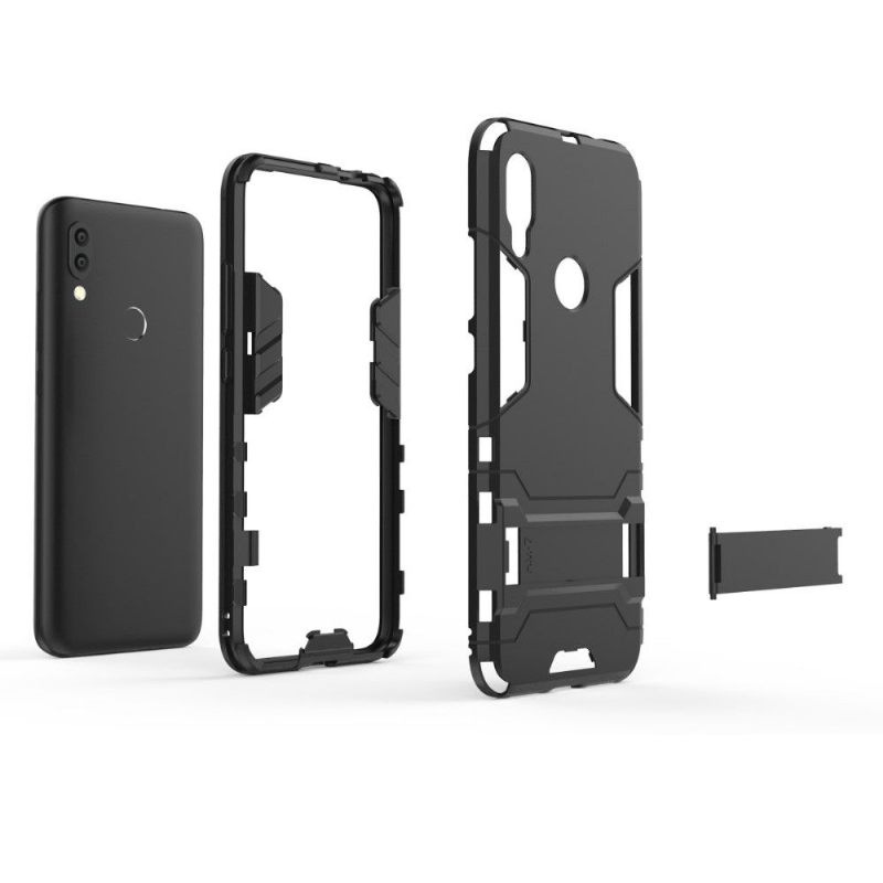 θηκη κινητου Xiaomi Redmi 7 Cool Guard Αντικραδασμική Με Ενσωματωμένη Βάση