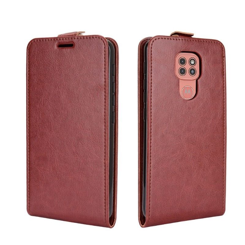 Θήκη Flip Motorola Moto G9 Play δερματινη θηκη Faux Leather Vertical
