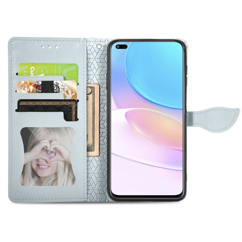 Κάλυμμα Honor 50 Lite / Huawei Nova 8i Φύλλο Μάνταλα