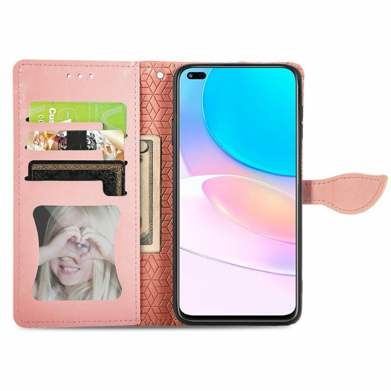 Κάλυμμα Honor 50 Lite / Huawei Nova 8i Φύλλο Μάνταλα