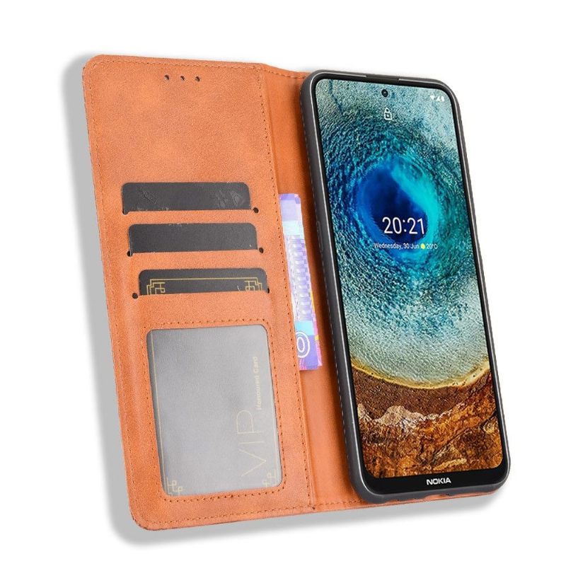 δερματινη θηκη Nokia X20 / X10 Cirénius Style Leather