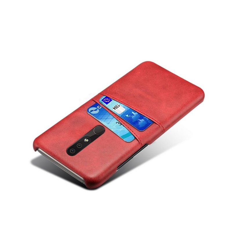 Θήκη Nokia 4.2 Θήκη Κάρτας Melody Leather Effect