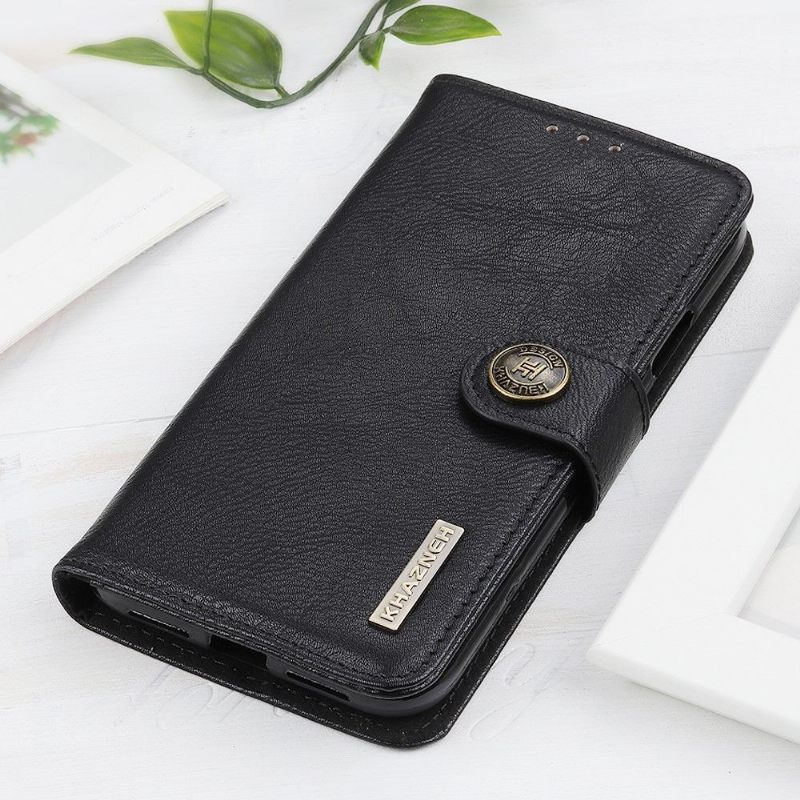 Κάλυμμα Sony Xperia Pro-I Κάτοχος Κάρτας Khazneh Leather Effect