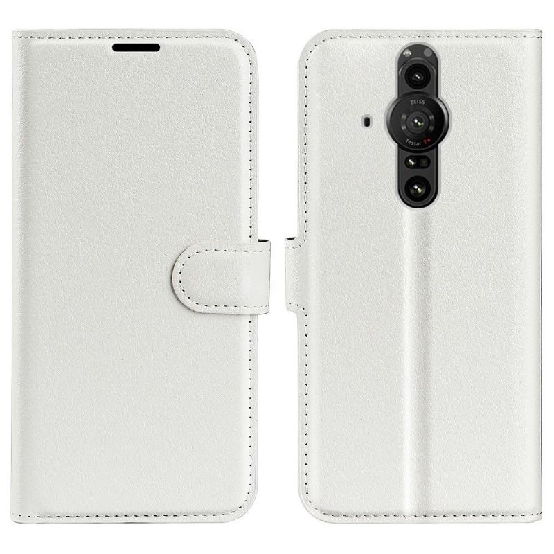 Κάλυμμα Sony Xperia Pro-I πορτοφολι Δερμάτινο Στυλ