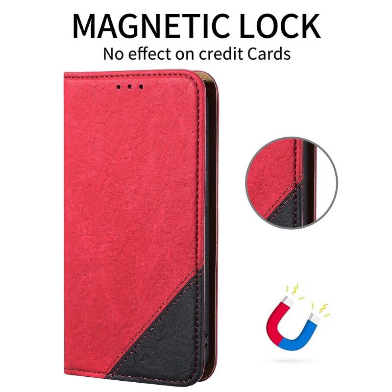 Κάλυμμα Sony Xperia Pro-I Θήκη Flip Faux Leather Retro