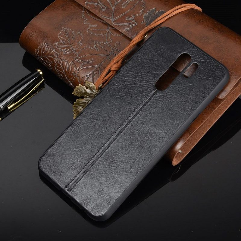 Θήκη Xiaomi Redmi 9 Δερμάτινο Εφέ