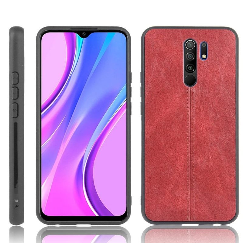 Θήκη Xiaomi Redmi 9 Δερμάτινο Εφέ