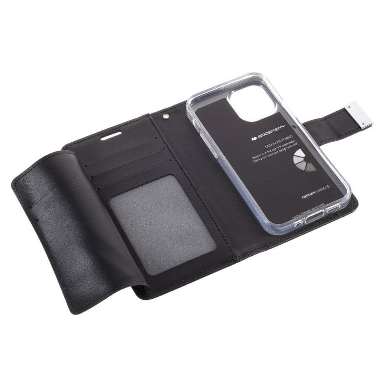 δερματινη θηκη iPhone 12 Mini Mercury Rich Premium