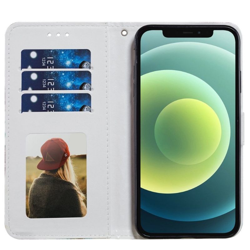 Κάλυμμα iPhone 12 Mini Marble Geometry