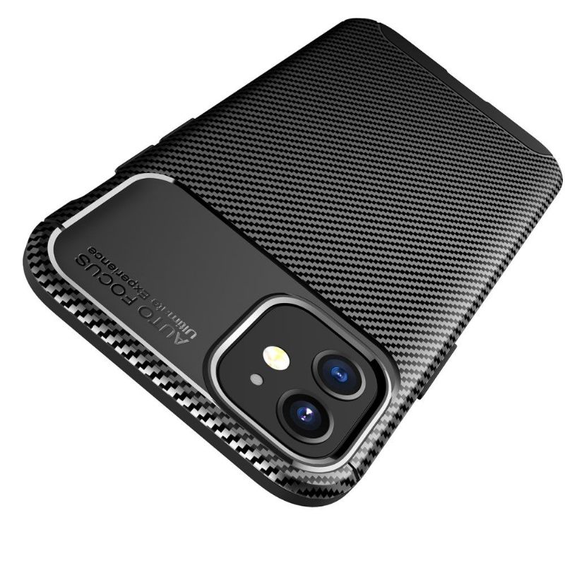 Θήκη iPhone 12 Mini Effect Carbon Fiber