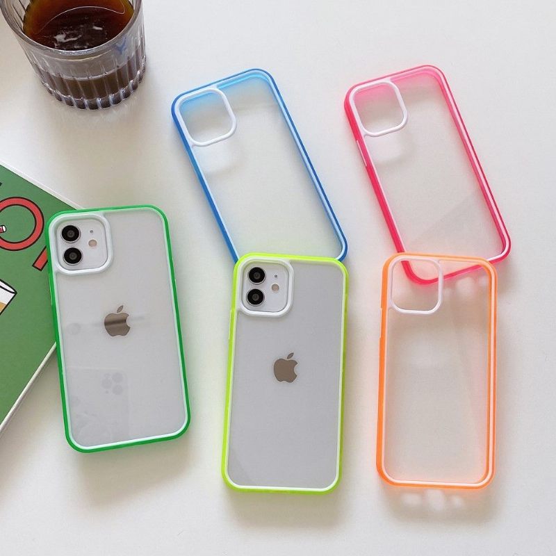 θηκη κινητου iPhone 12 Mini Γυμνό Διάφανο