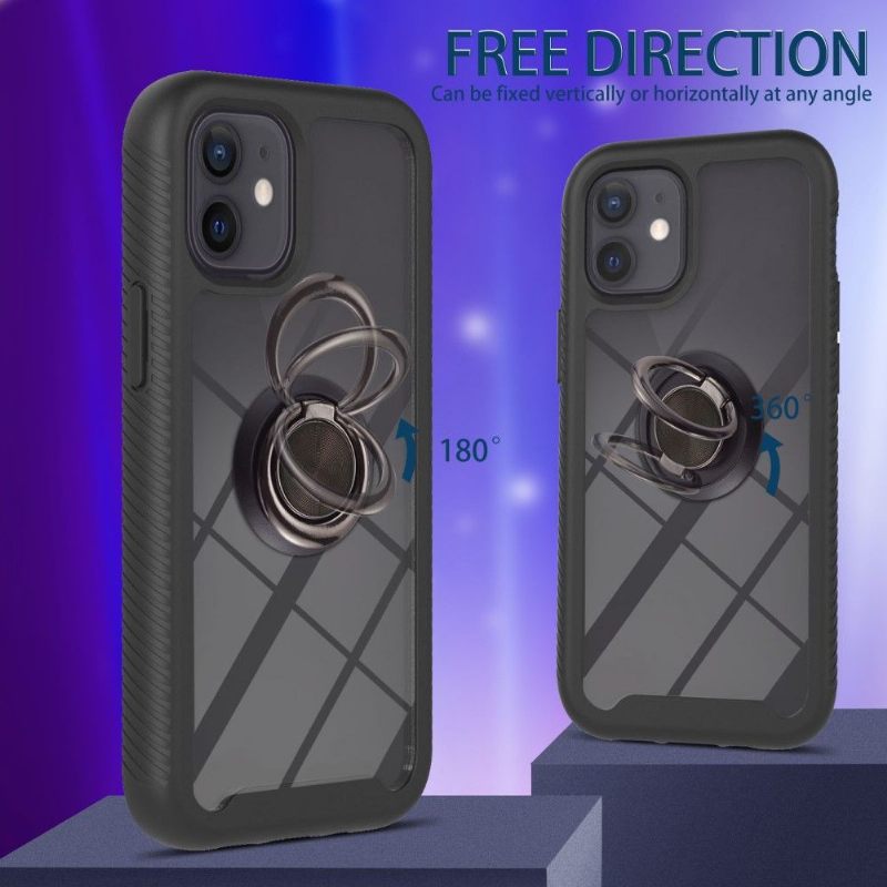 θηκη κινητου iPhone 12 Mini Urban Σειρά Με Δαχτυλίδι