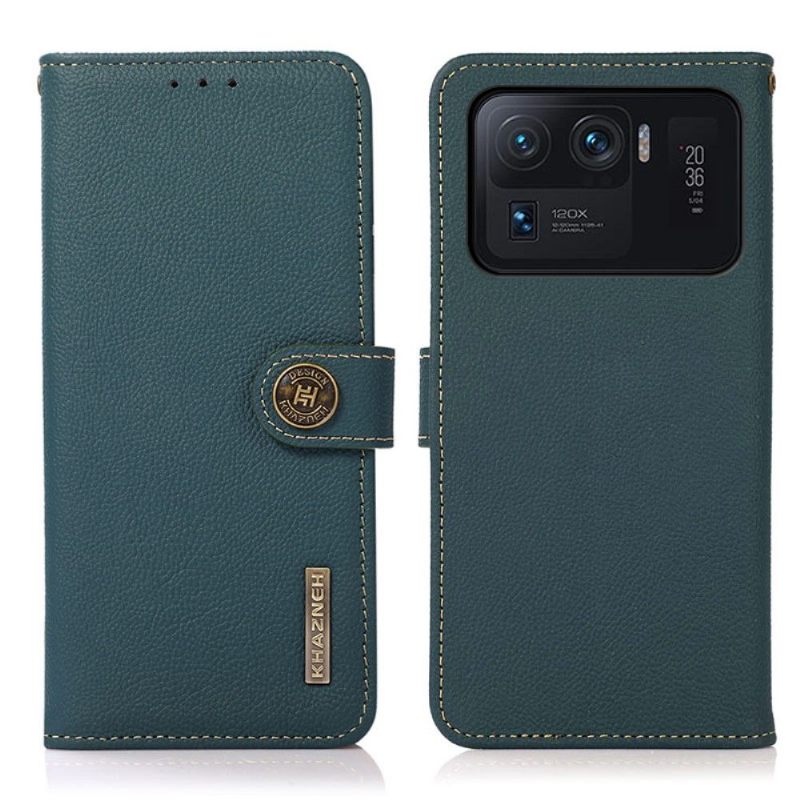 Κάλυμμα Xiaomi Mi 11 Ultra Khazneh Classic Leather