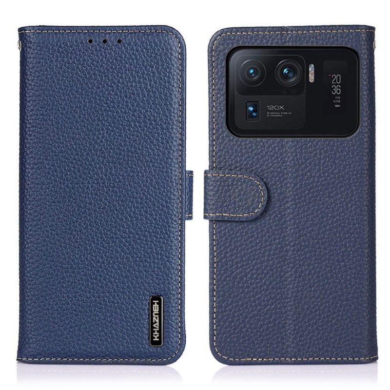 Κάλυμμα Xiaomi Mi 11 Ultra Khazneh Grained Leather