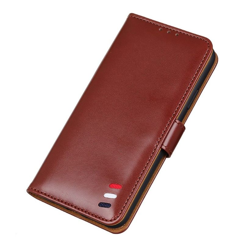 Θήκη Flip Xiaomi Mi 11 Ultra Melody Leather Effect Λειτουργία Υποστήριξης
