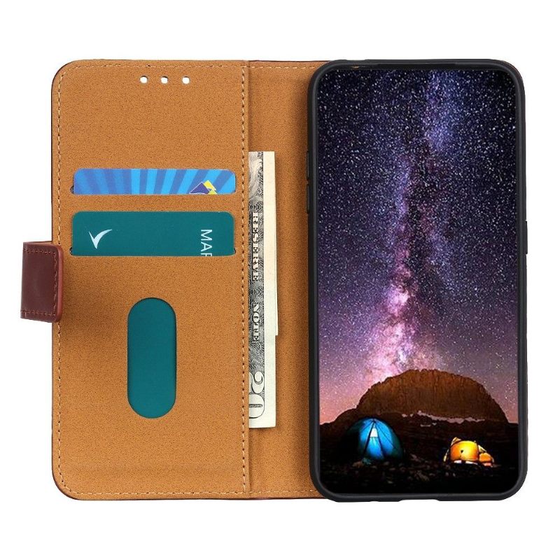 Θήκη Flip Xiaomi Mi 11 Ultra Melody Leather Effect Λειτουργία Υποστήριξης
