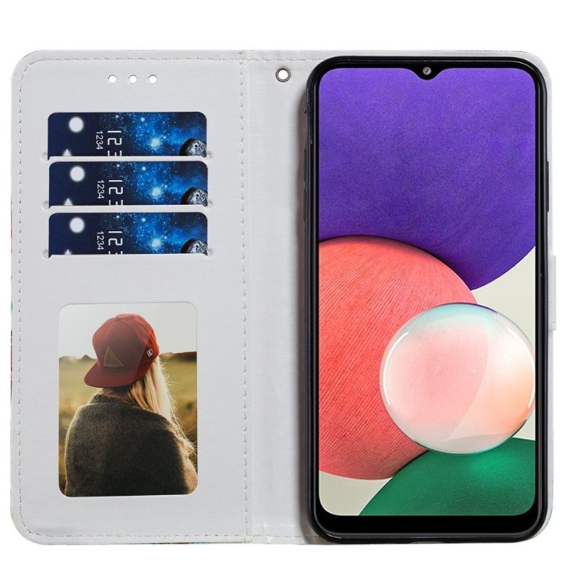 Κάλυμμα Samsung Galaxy A22 5G Ηλίανθος