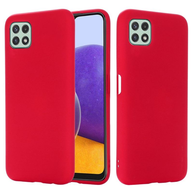 θηκη κινητου Samsung Galaxy A22 5G Puro Υγρή Σιλικόνη