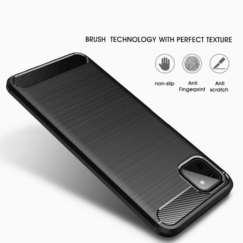 Θήκη Samsung Galaxy A22 5G Flexible Brushed Effect