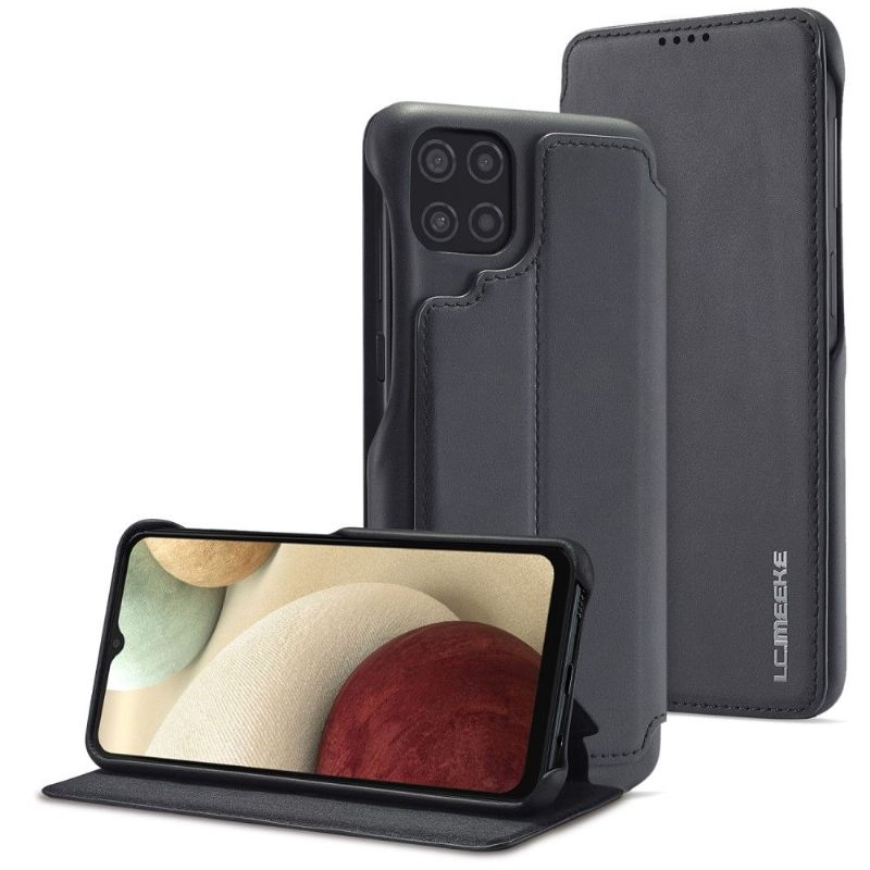 Θήκη Samsung Galaxy A22 5G Θήκη Flip Συνθετικό Δέρμα