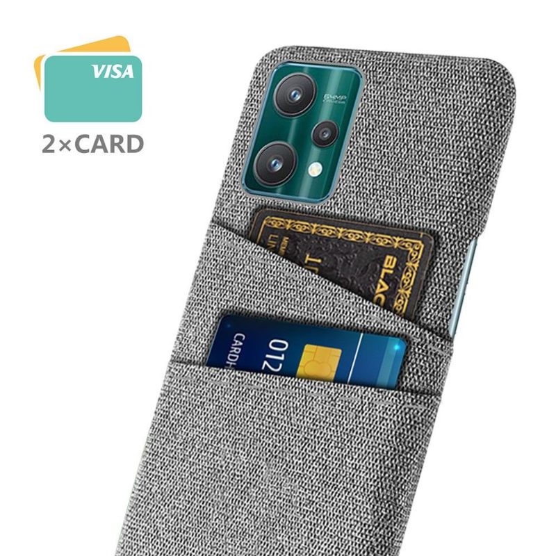 Θήκη Realme 9 Pro Υφασμάτινη Θήκη Για Κάρτα