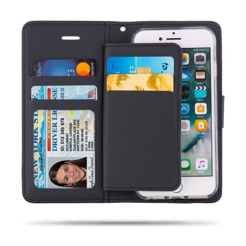 Κάλυμμα iPhone SE 2022 πορτοφολι Roar Faux Leather
