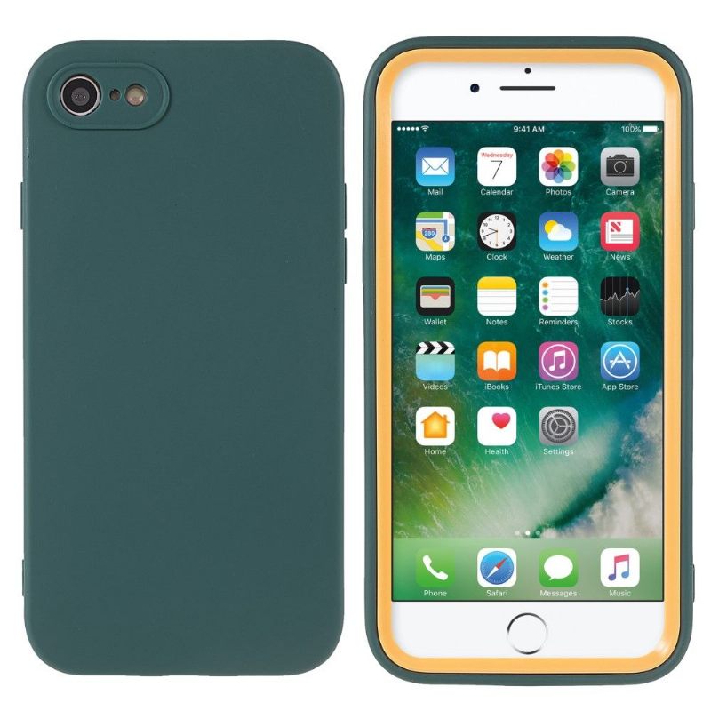 Θήκη iPhone SE 2022 Ανθεκτικό Διπλού Χρώματος